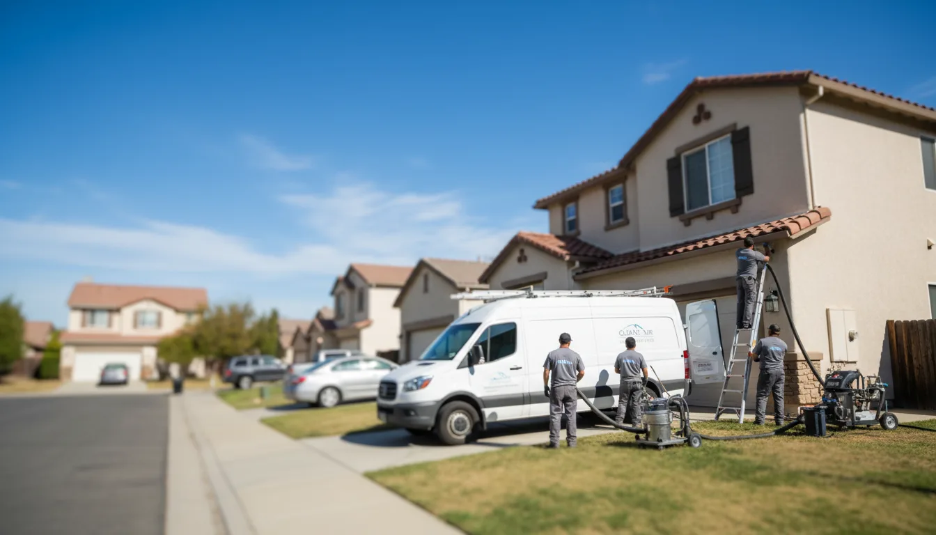 Air Duct Cleaning in Victoria, VA near me